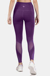 Amante Quick Dry Leggings - Imperial Purple — thumbnail 3